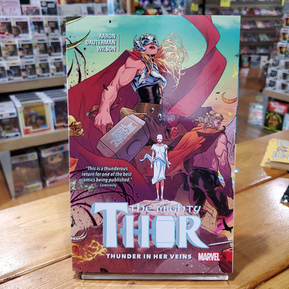 Marvel - The Mighty Thor: Thunder in Her Veins - Graphic Novel