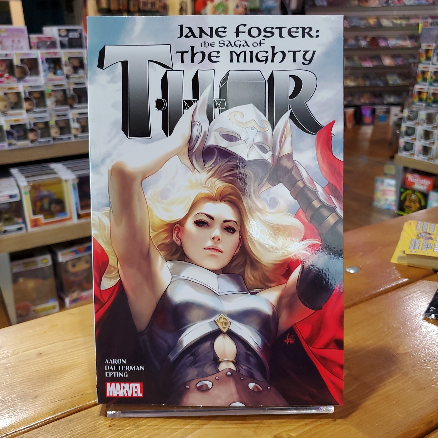 Marvel - The Saga of The Mighty Thor - Graphic Novel