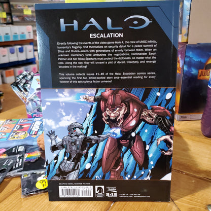 Dark Horse - Halo: Escalation - Graphic Novel