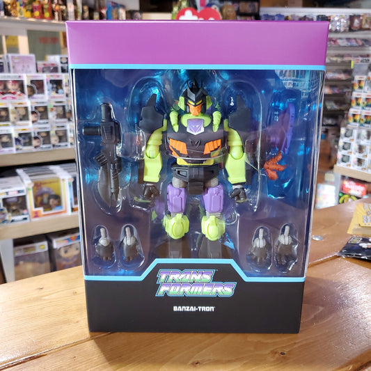 Banzai-Tron - Transformers - Super 7 Ultimates Action Figure