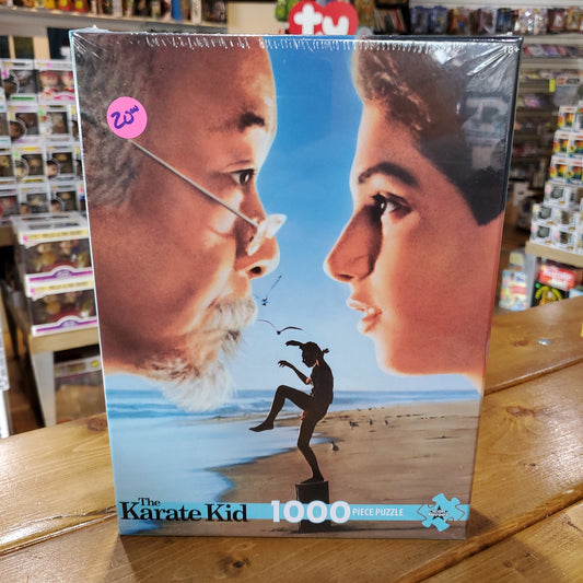 Karate Kid - cobra Kai Daniel and Miyagi Beach - 1000 Piece Puzzle