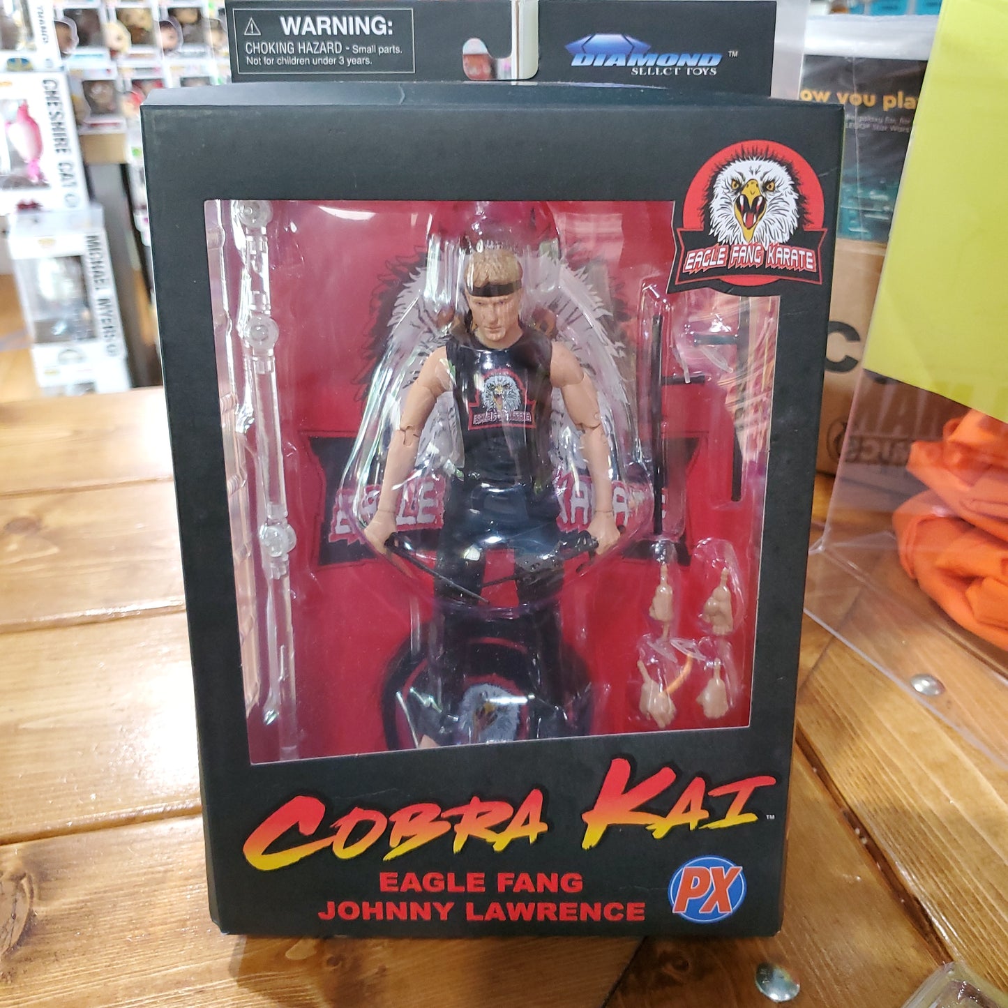 Cobra Kai - Eagle Fang Johnny Lawrence - Diamond Select Action Figure