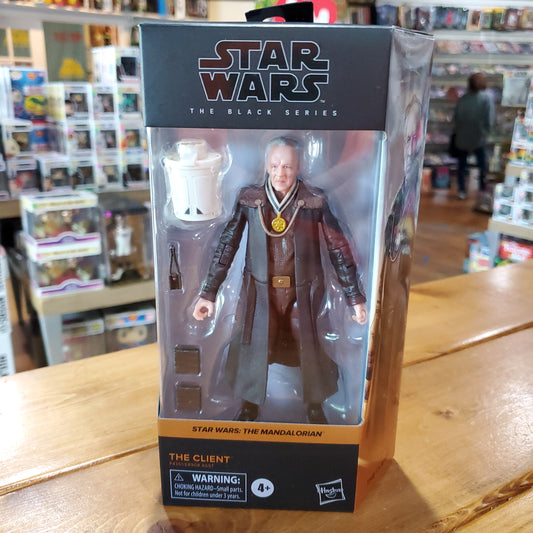 Star Wars - The Client - Black Series Action Figure