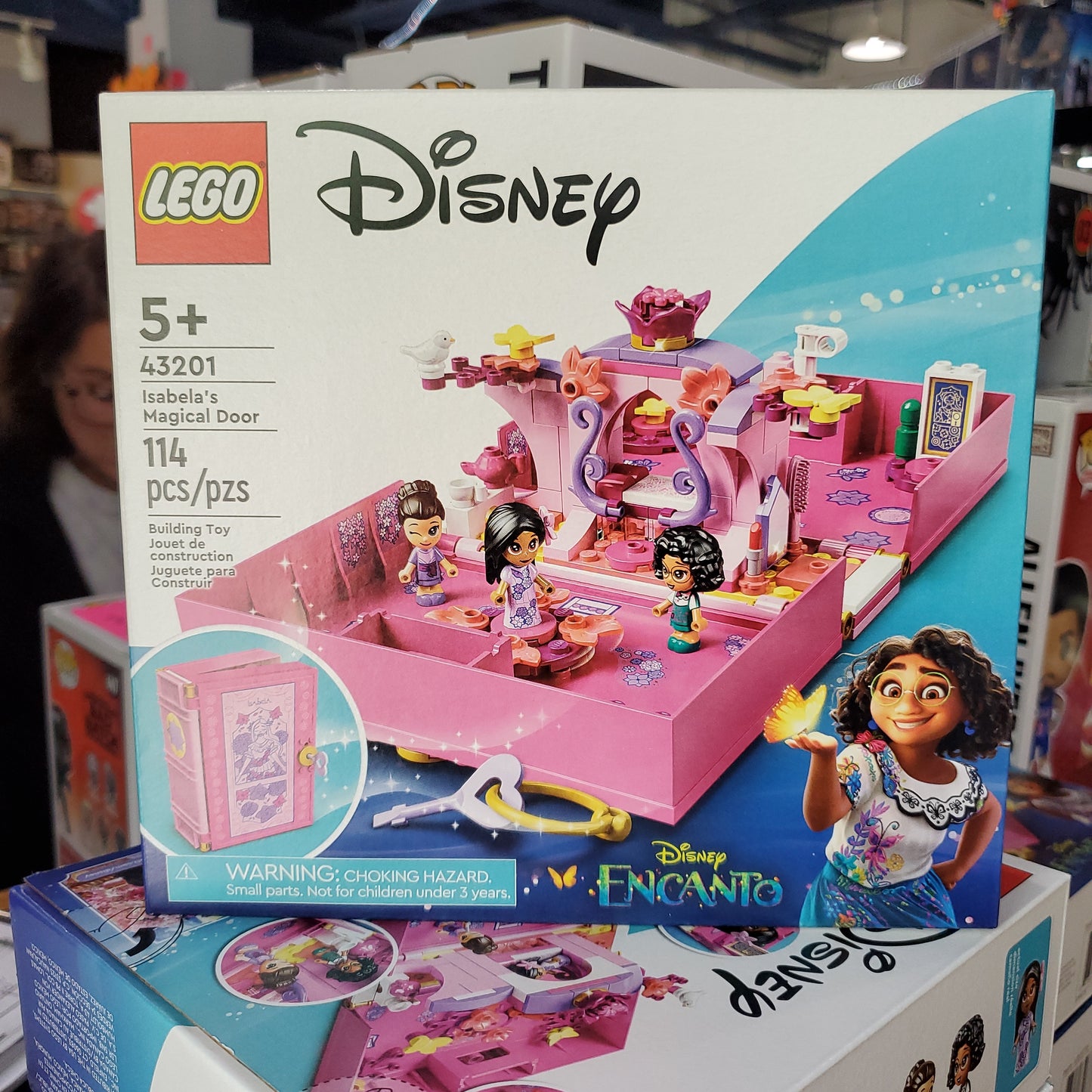 LEGO - Disney Encanto - Isabela's Magical Door 43201