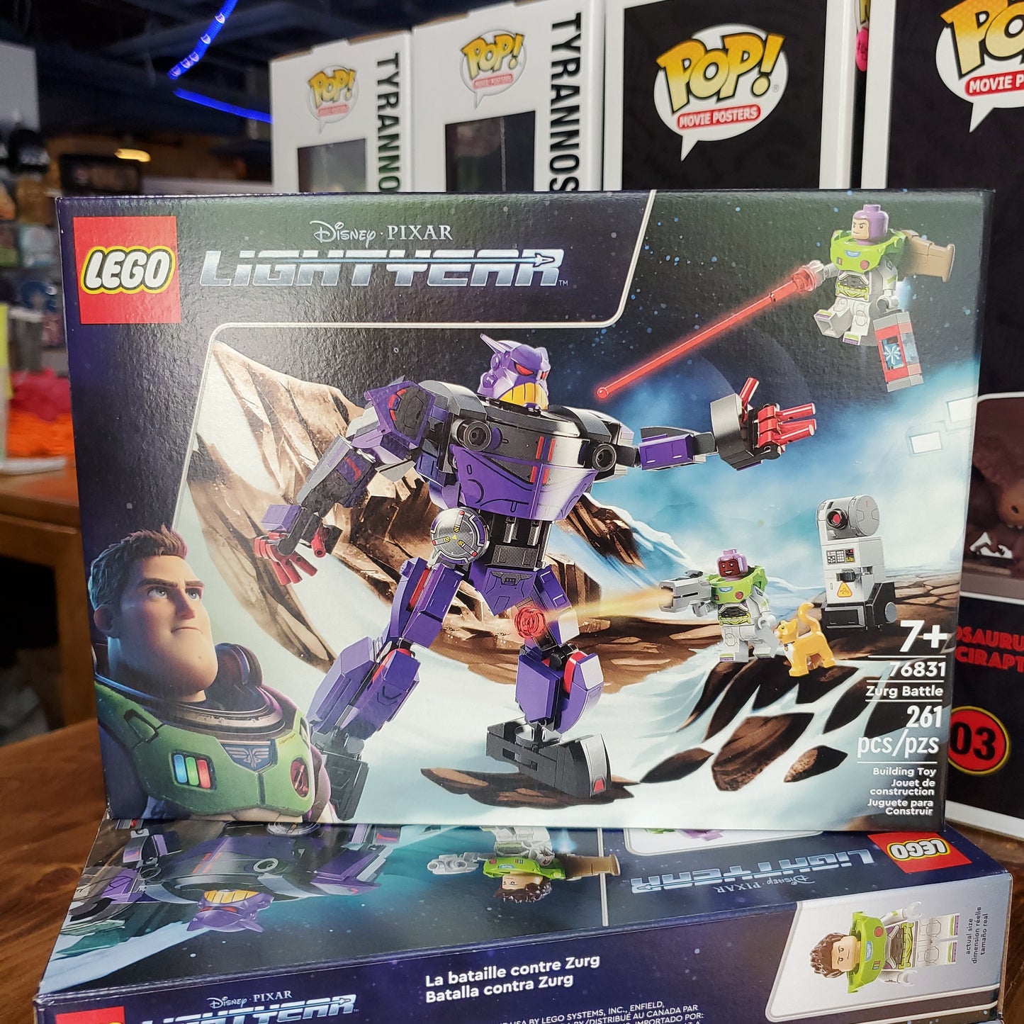 LEGO - Disney Lightyear - Zurg Battle 76831