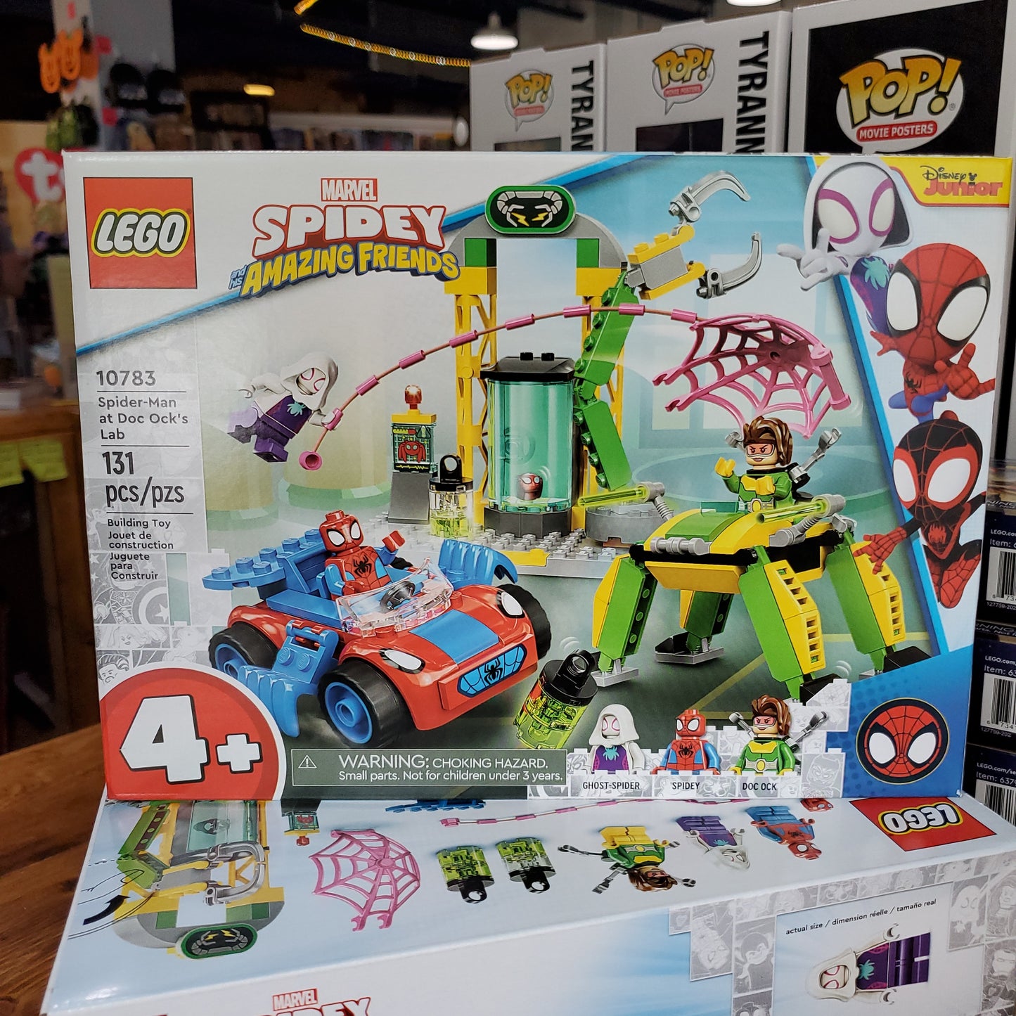LEGO - Marvel - Spider-Man at Doc Ock's Lab 10783