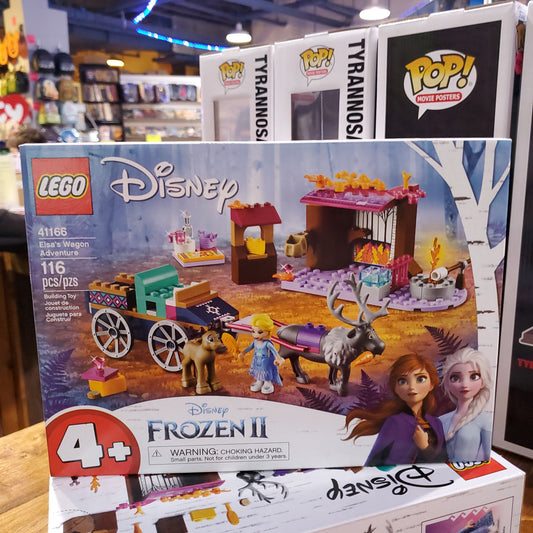 LEGO - Disney Frozen - Elsa's Wagon Adventure 41166