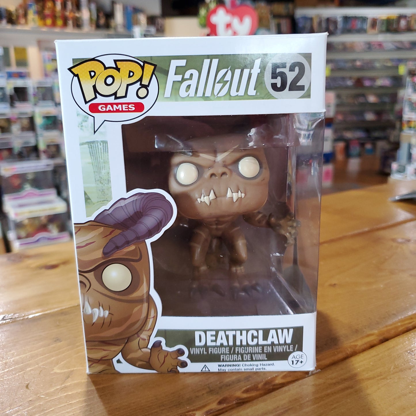 Fallout - Deathclaw #52 - Funko Pop! Vinyl Figure (Video Games)
