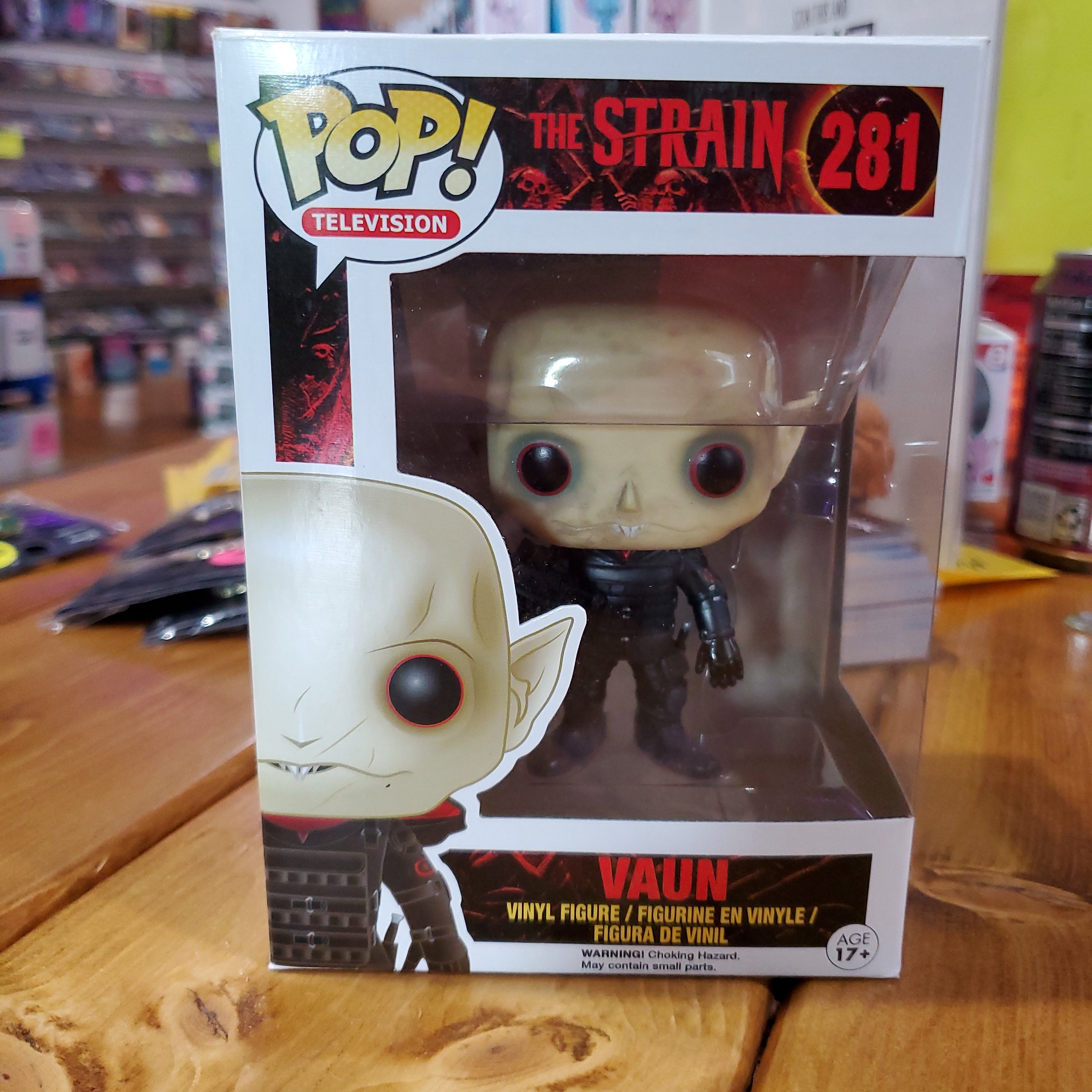 Figurine Funko POP Abraham Setrakian - The Strain, Collection Vinyle, Pour Fans Et Déco
