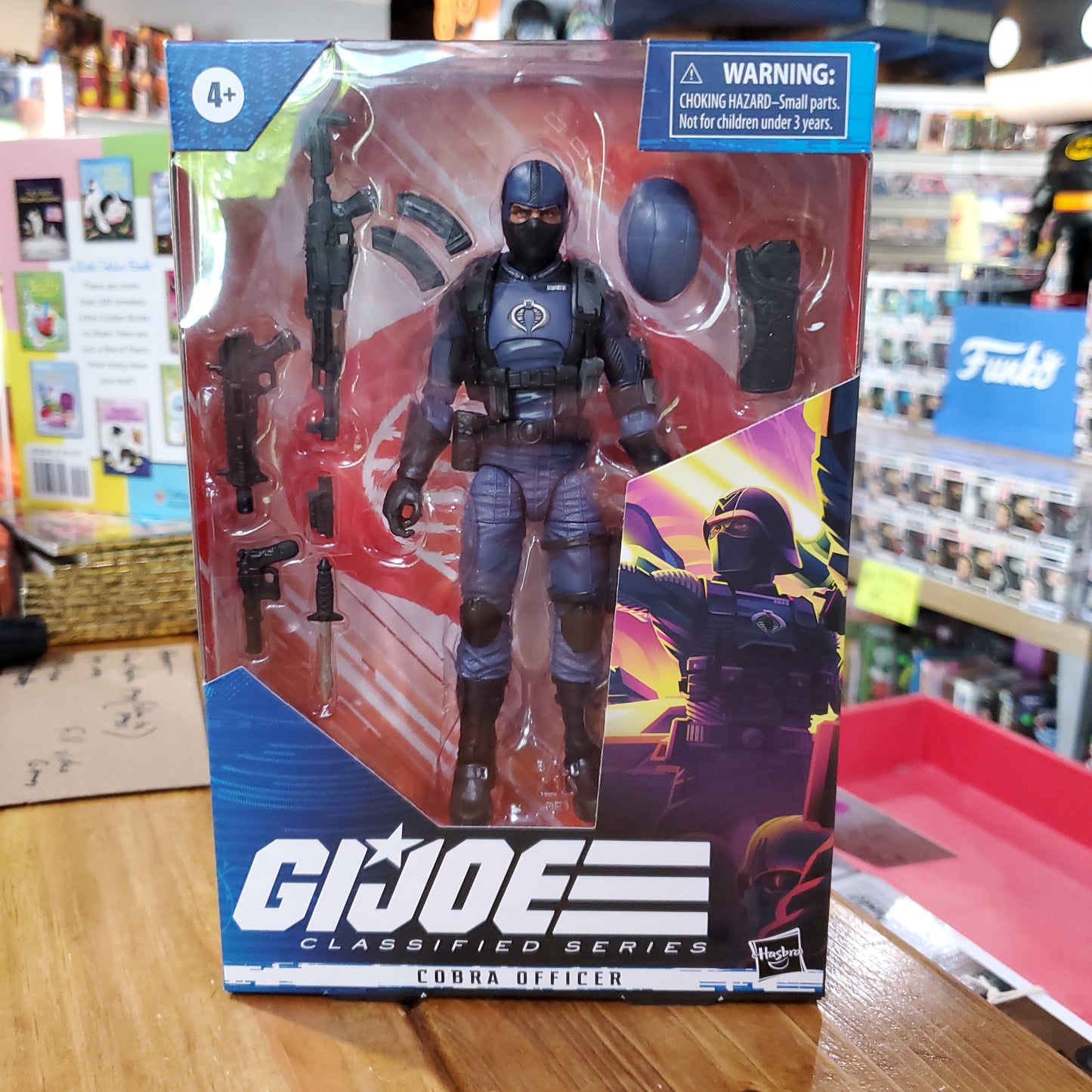 G.I. Joe Classified Series - Cobra Officer - Hasbro