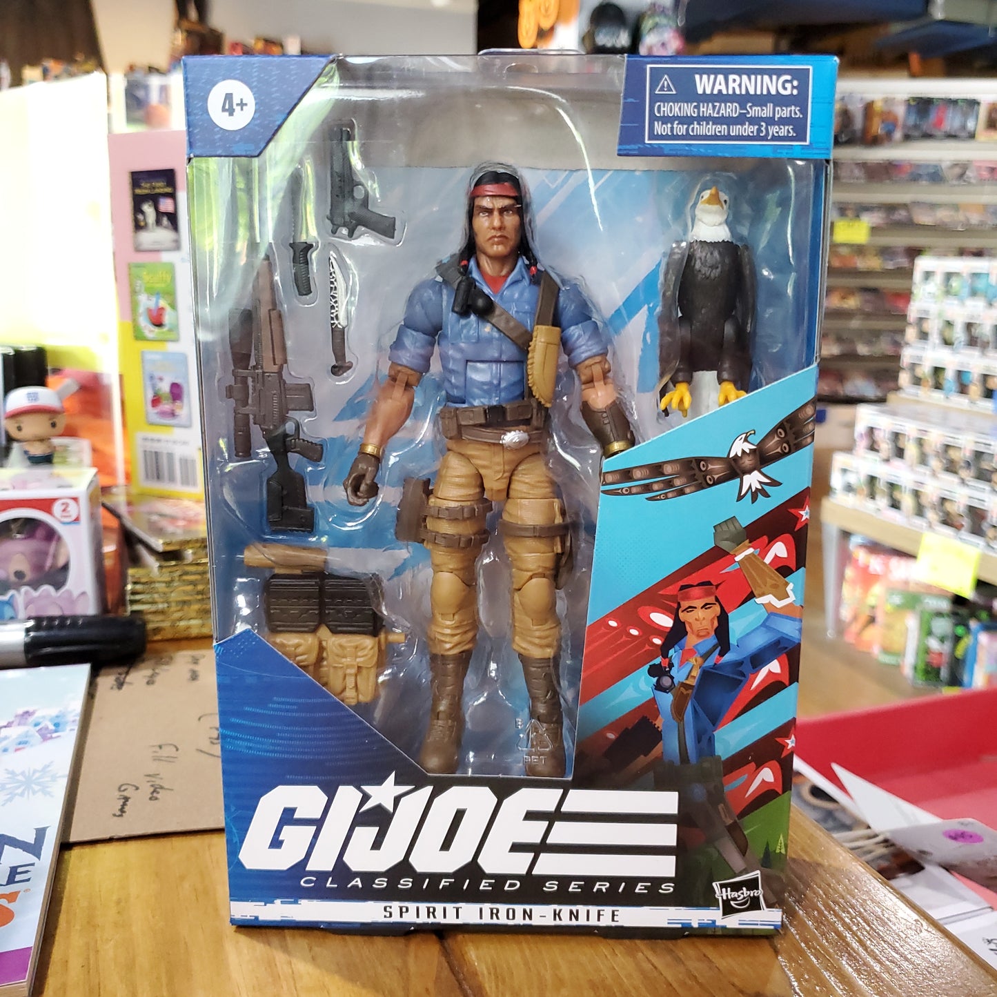 G.I. Joe Classified Series - Spirit Iron-Knife - Hasbro