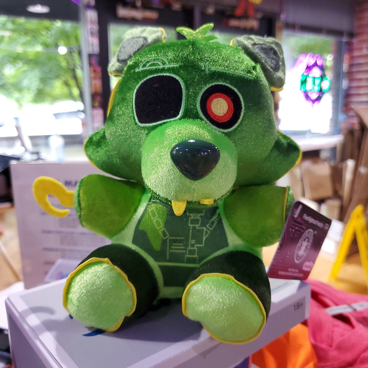 Five Nights at Freddy’s - Special Delivery Foxy Plush by Funko
