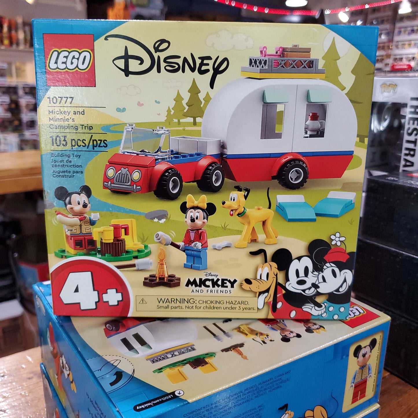 Lego Disney - Mickey and Minnie's Camping Trip 10777