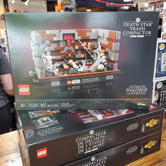 LEGO Star Wars - Death Star Trash Compactor 75339