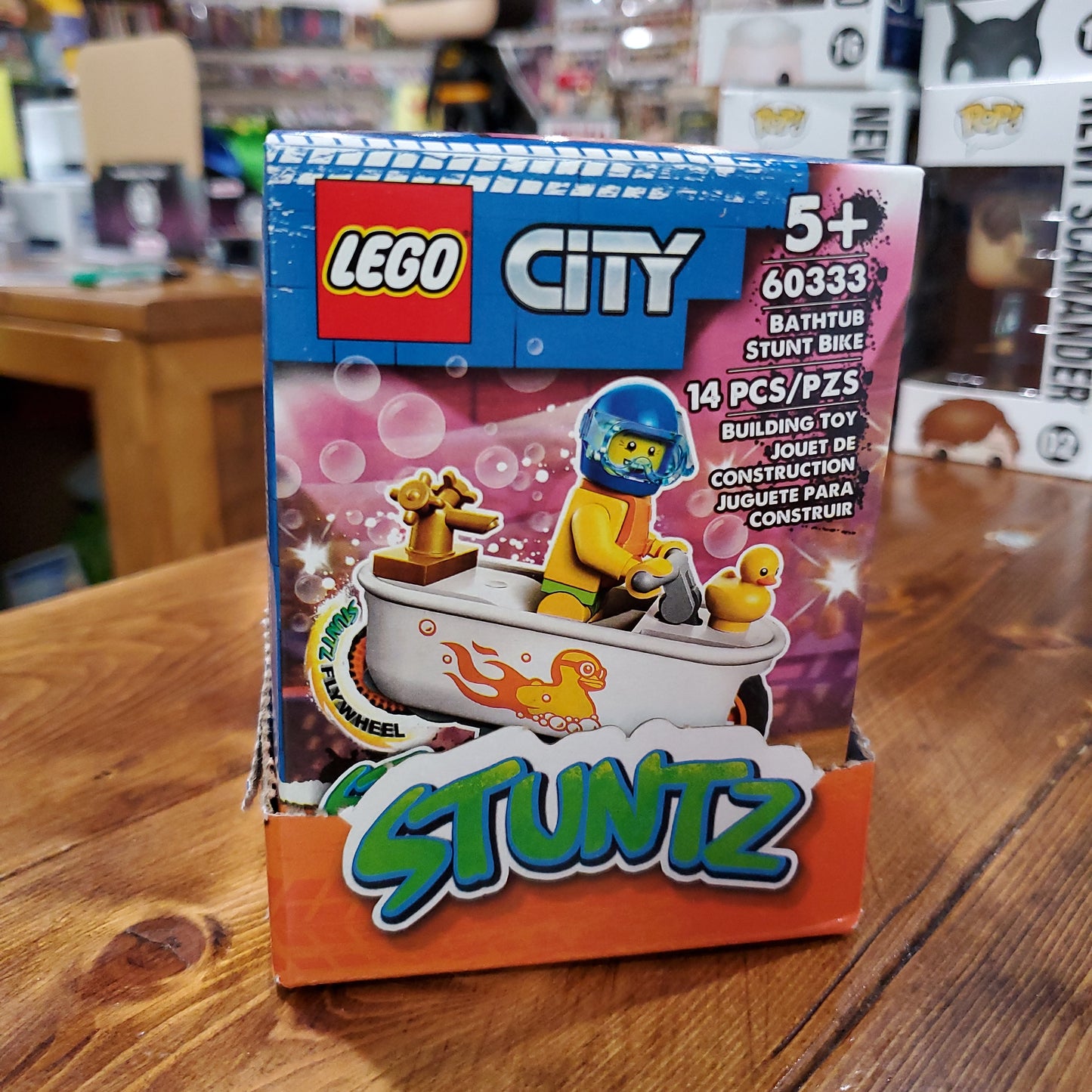 LEGO City Stuntz - Bathtub Stunt Bike 60333