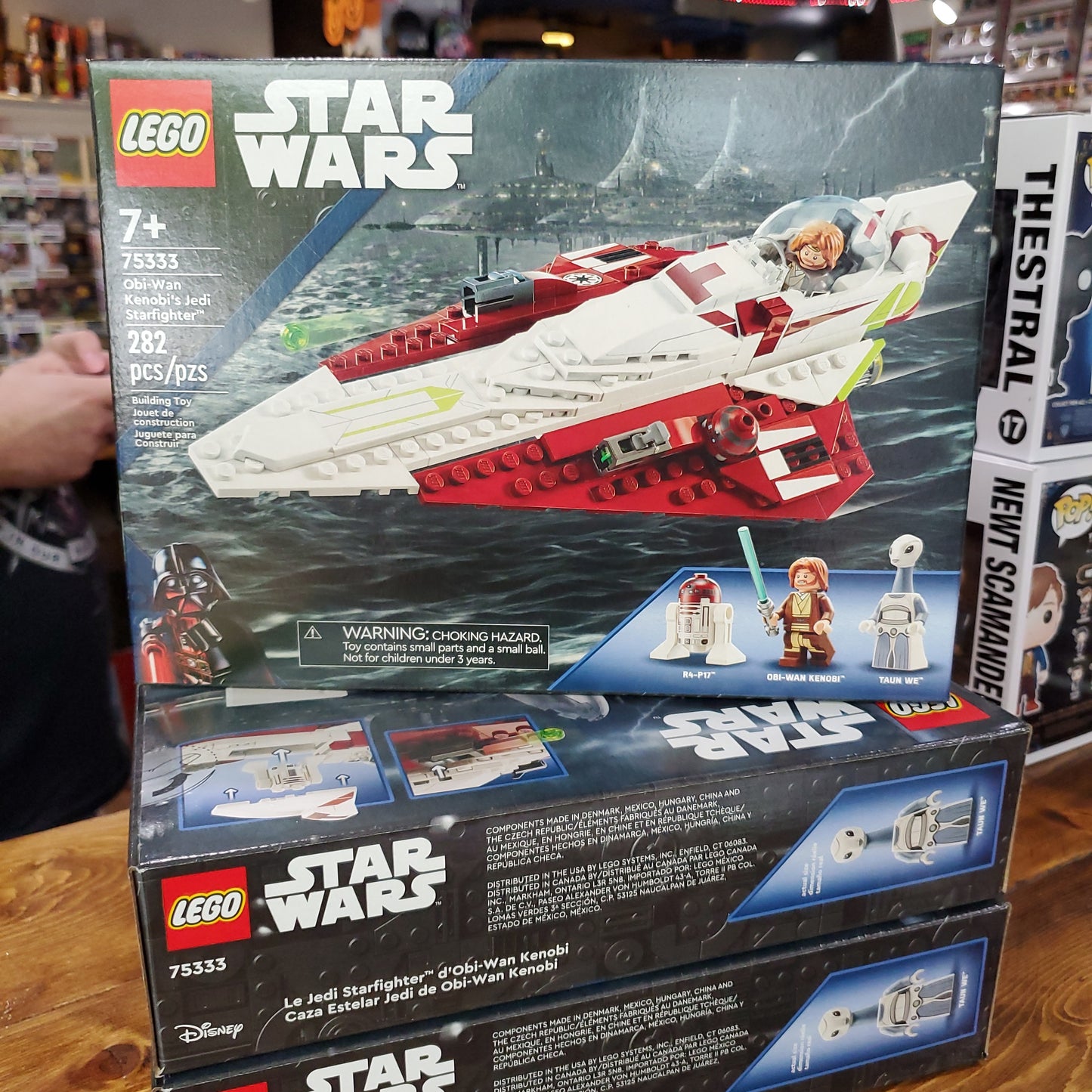 LEGO Star Wars - Obi-Wan Kenobi's Starfighter 75333