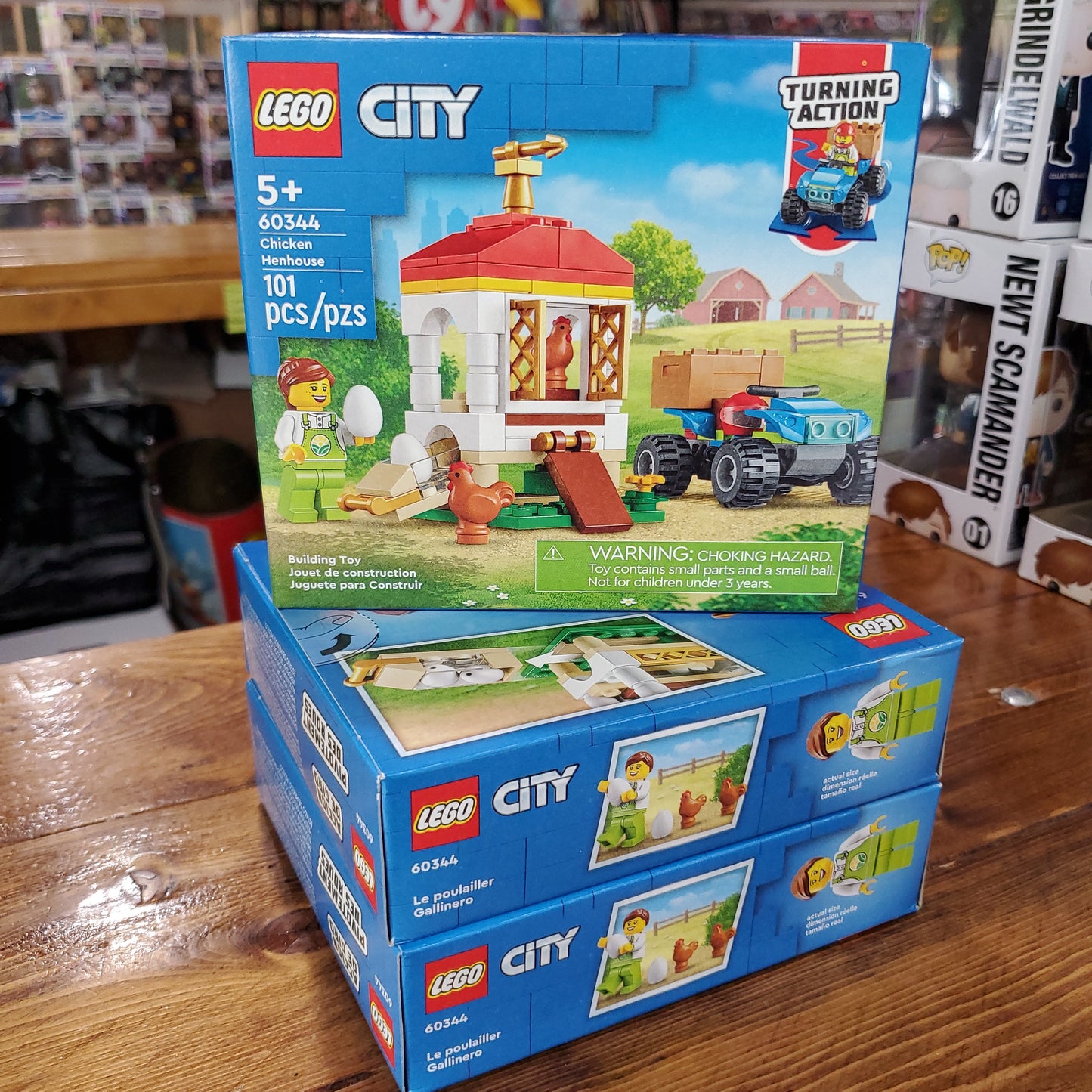 LEGO City - Chicken Henhouse 60344