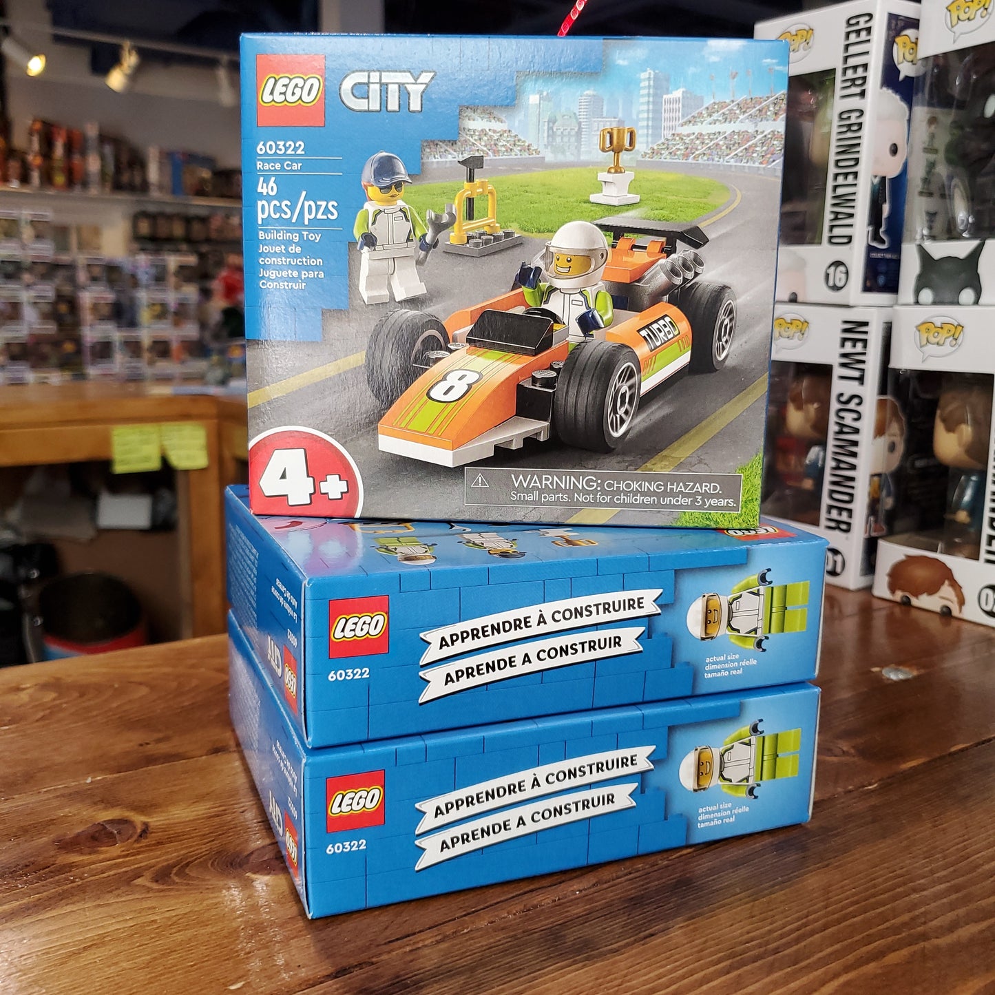 LEGO City - Race Car 60322