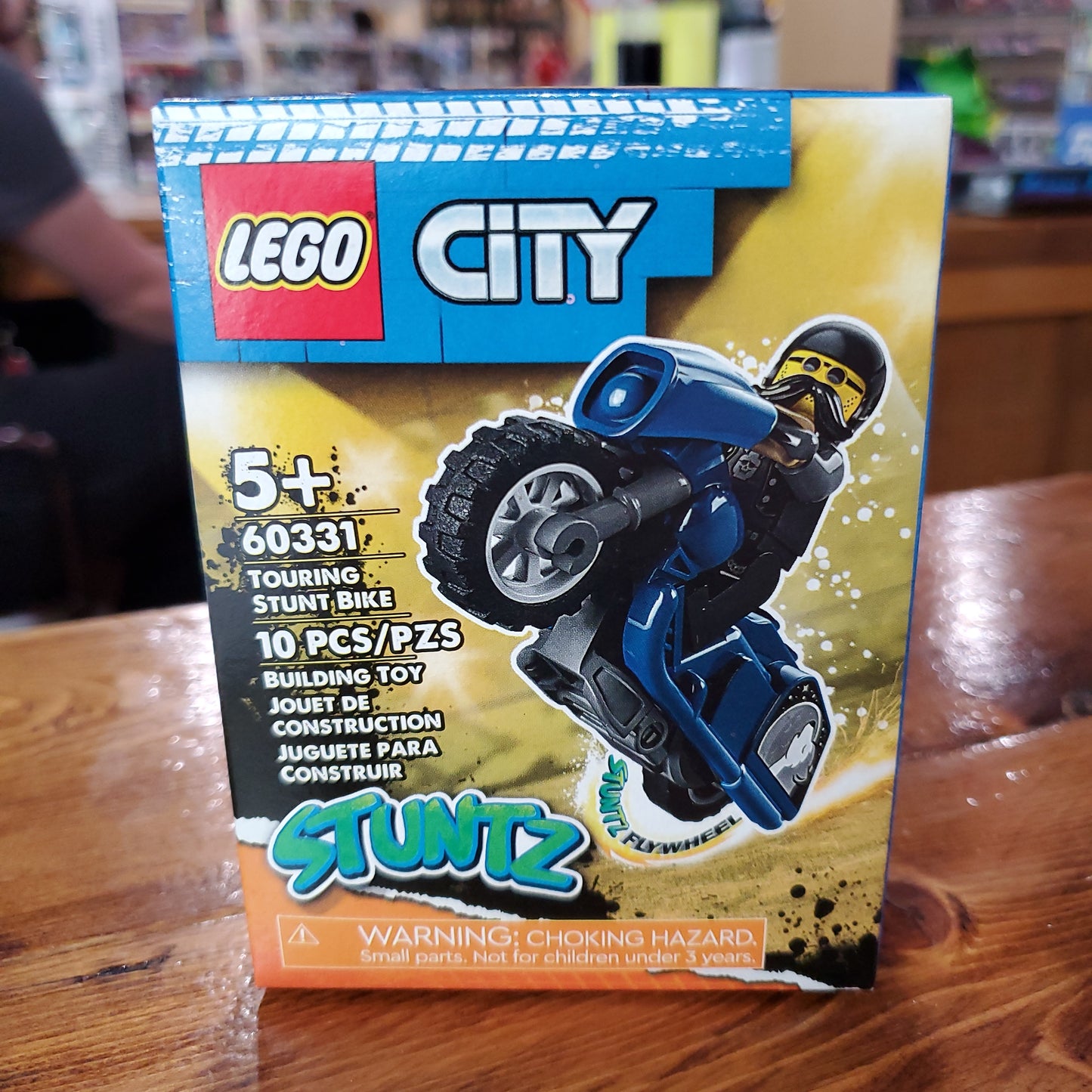 LEGO City Stuntz - Touring Stunt Bike 60331