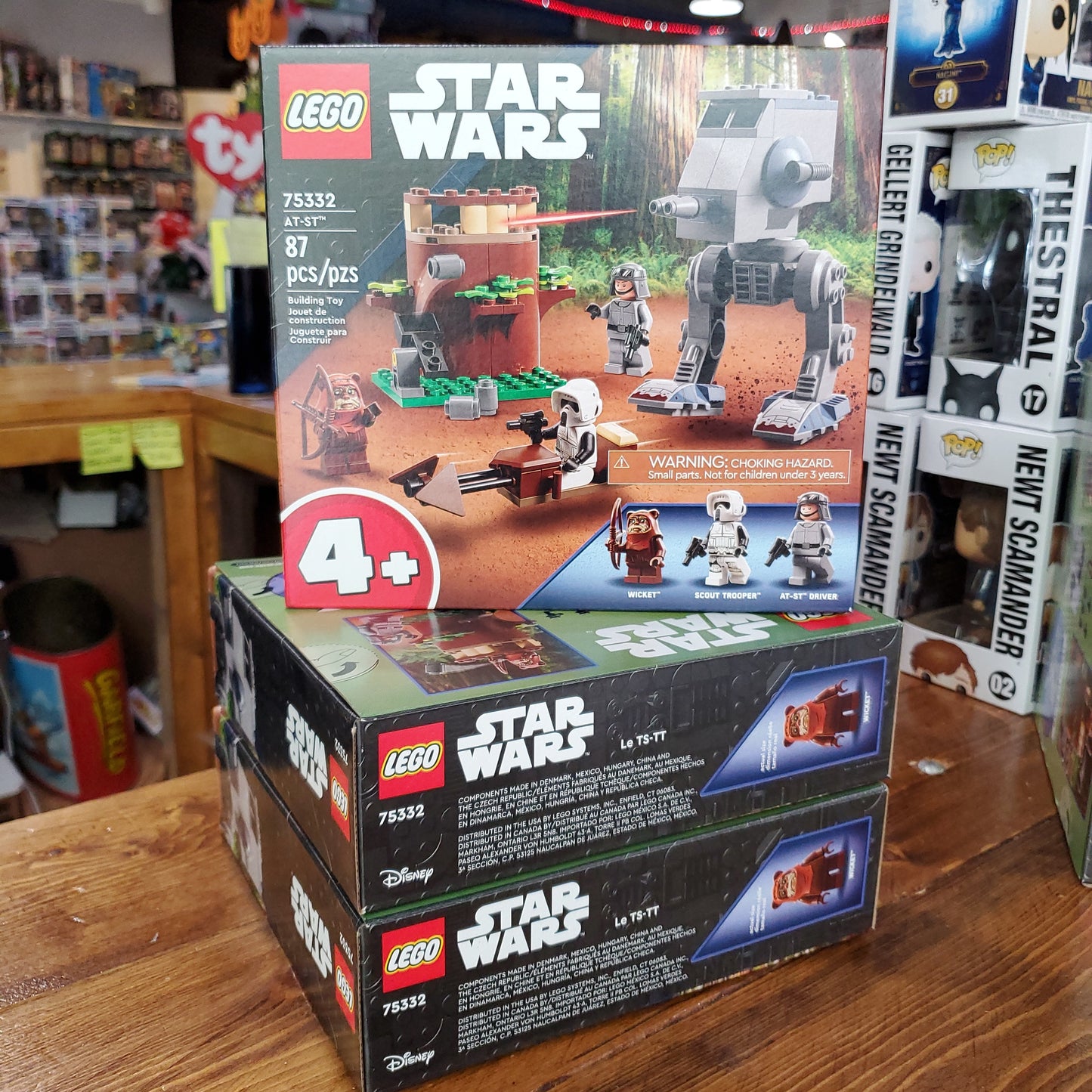 LEGO Star Wars - AT-ST 75332
