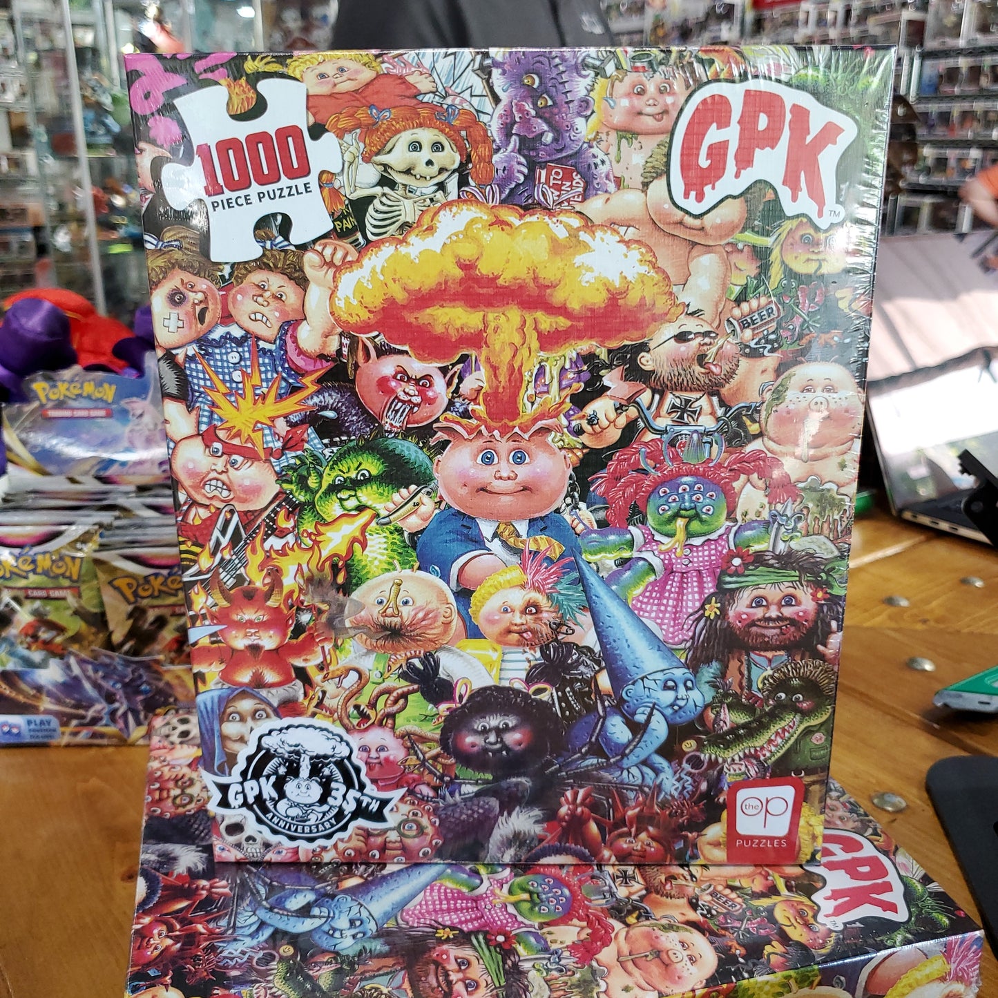 GPK - Yuck! - 1000 Piece Puzzle by The OP Puzzles