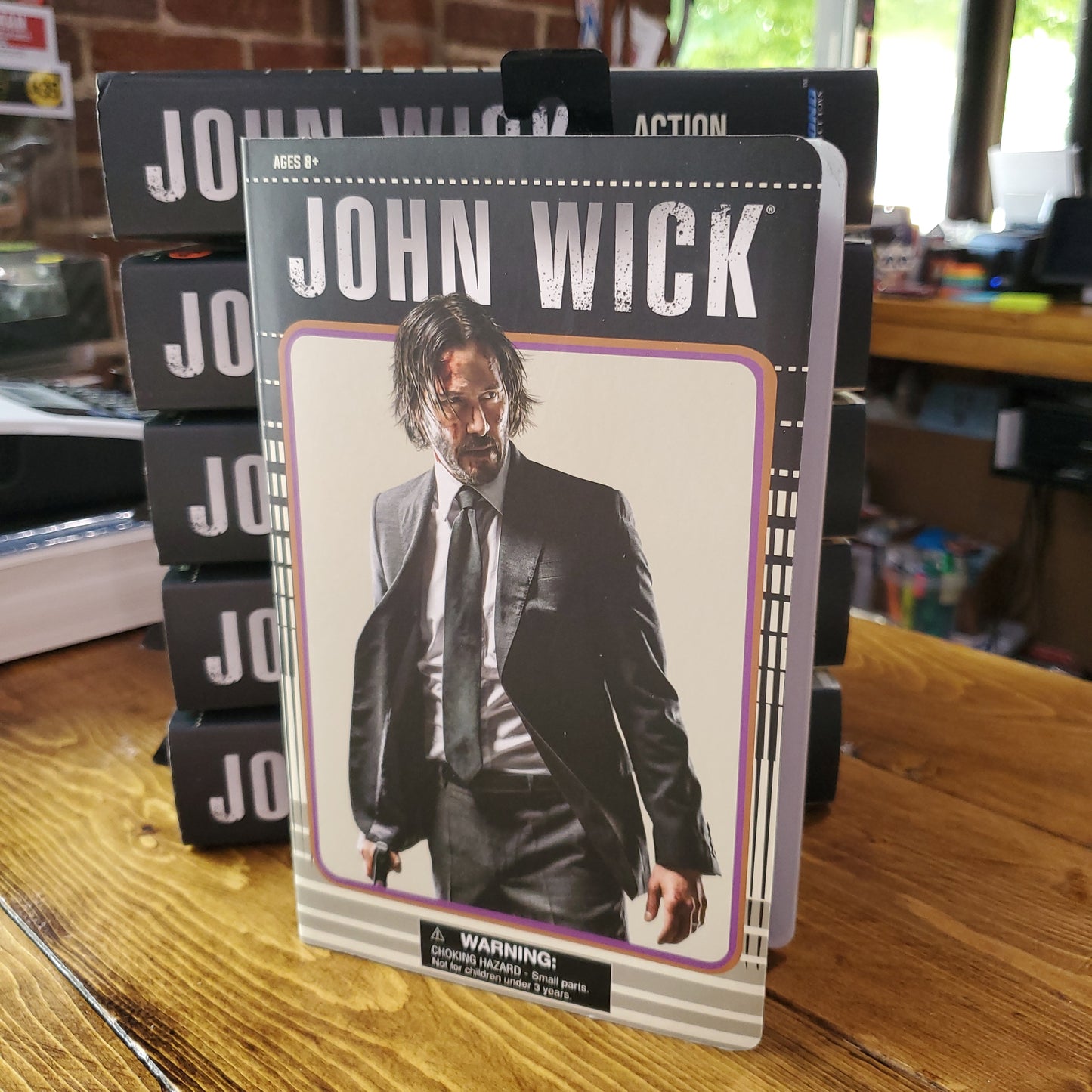 John Wick - Exclusive Diamond Select VHS Action Figure