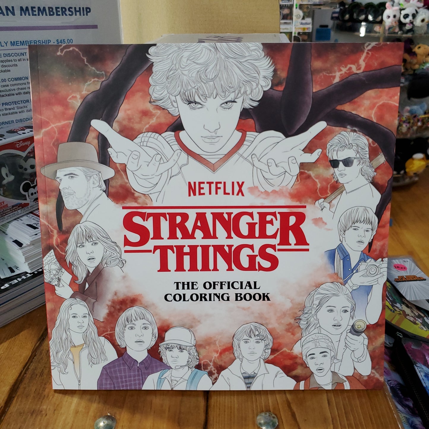 Stranger Things: The Official Coloring Book