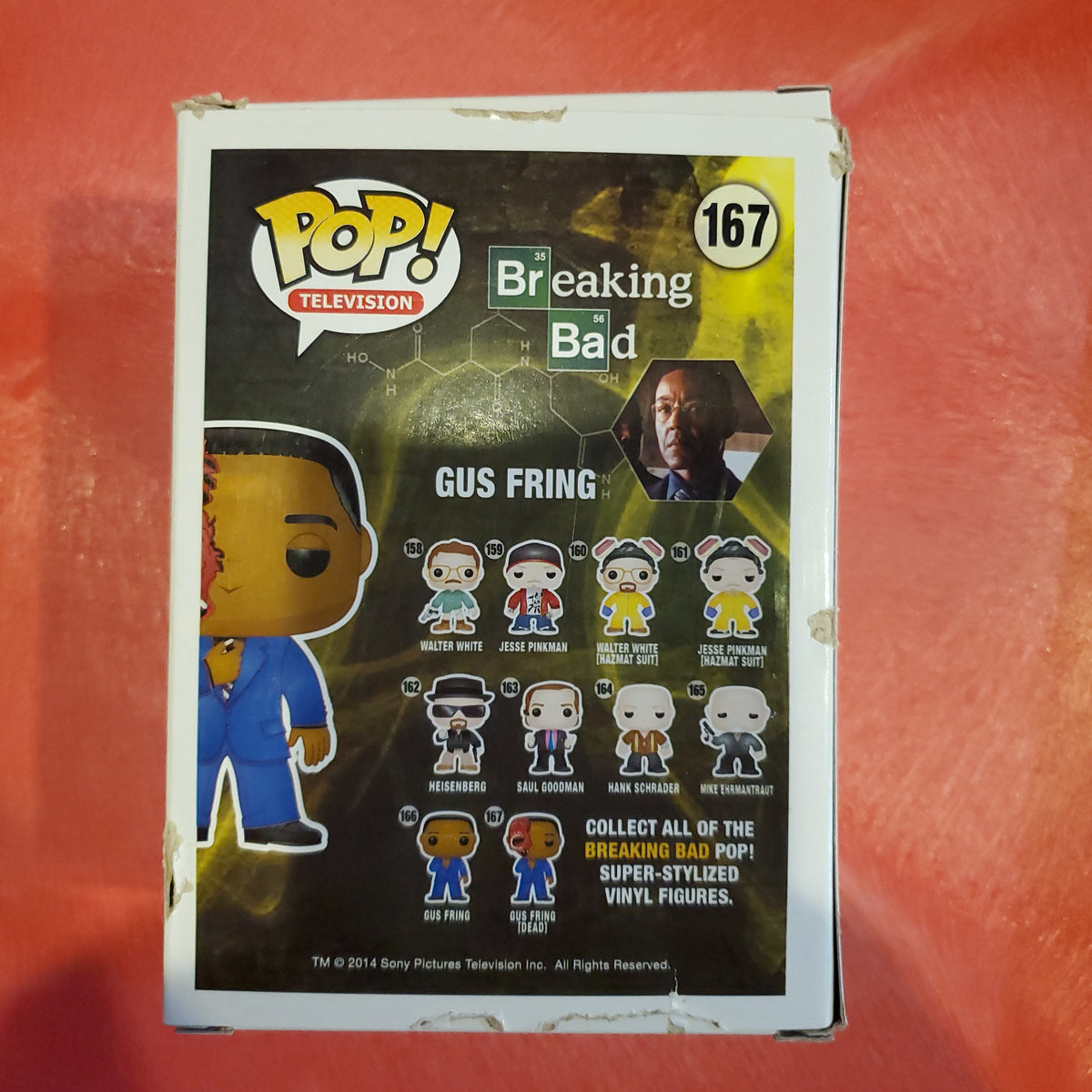 Breaking Bad - Gus Fring #167 - Funko Pop! Vinyl Figure (Television)