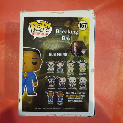 Breaking Bad - Gus Fring #167 - Funko Pop! Vinyl Figure (Television)