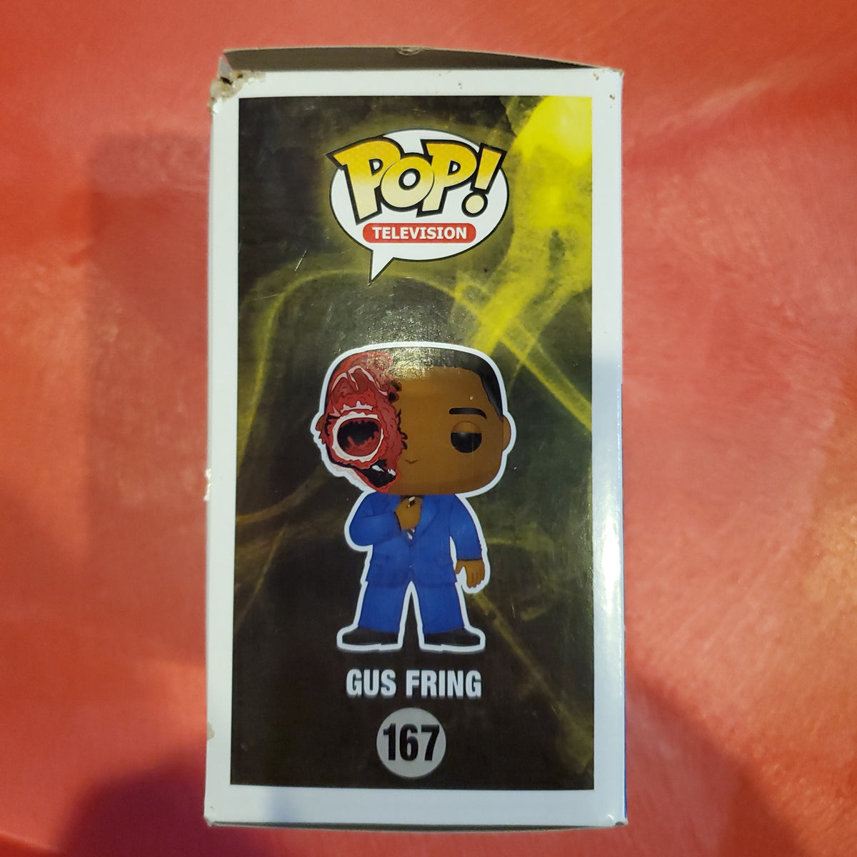 Breaking Bad - Gus Fring #167 - Funko Pop! Vinyl Figure (Television)