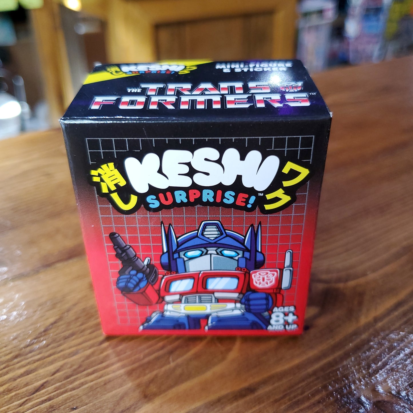 Keshi Surprise! - Transformers Mystery Figure