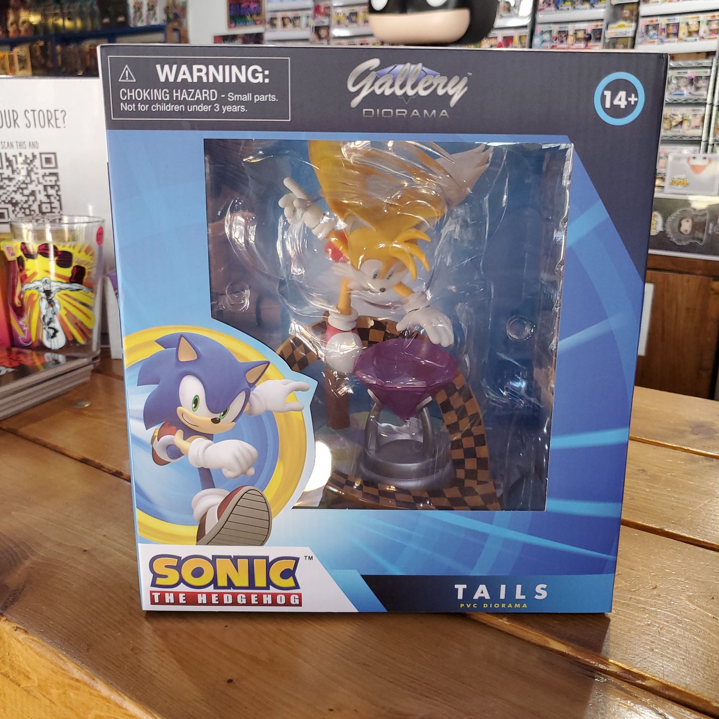 Sonic the Hedgehog - Tails PVC Diorama (video games)