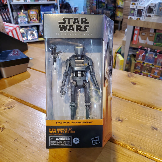 Star Wars: The Mandalorian - New Republic Security Droid - Black Series Action Figure