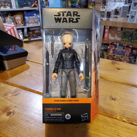 Star Wars: A New Hope - Figrin D'an - Black Series Action Figure