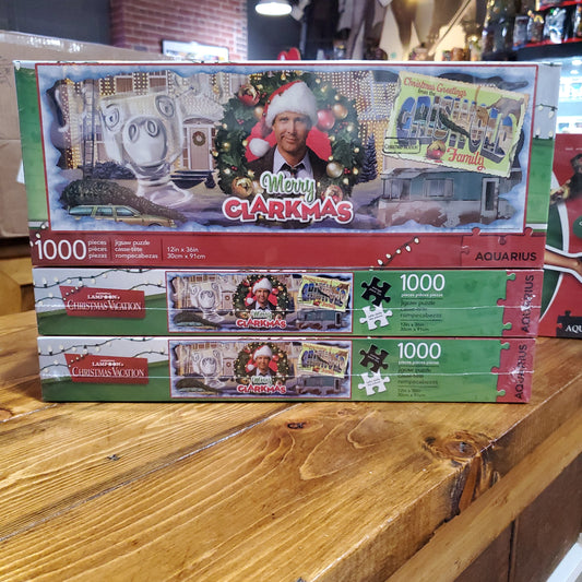 National Lampoon's Christmas Vacation - Merry Clarkmas - 1000 Piece Jigsaw Puzzle
