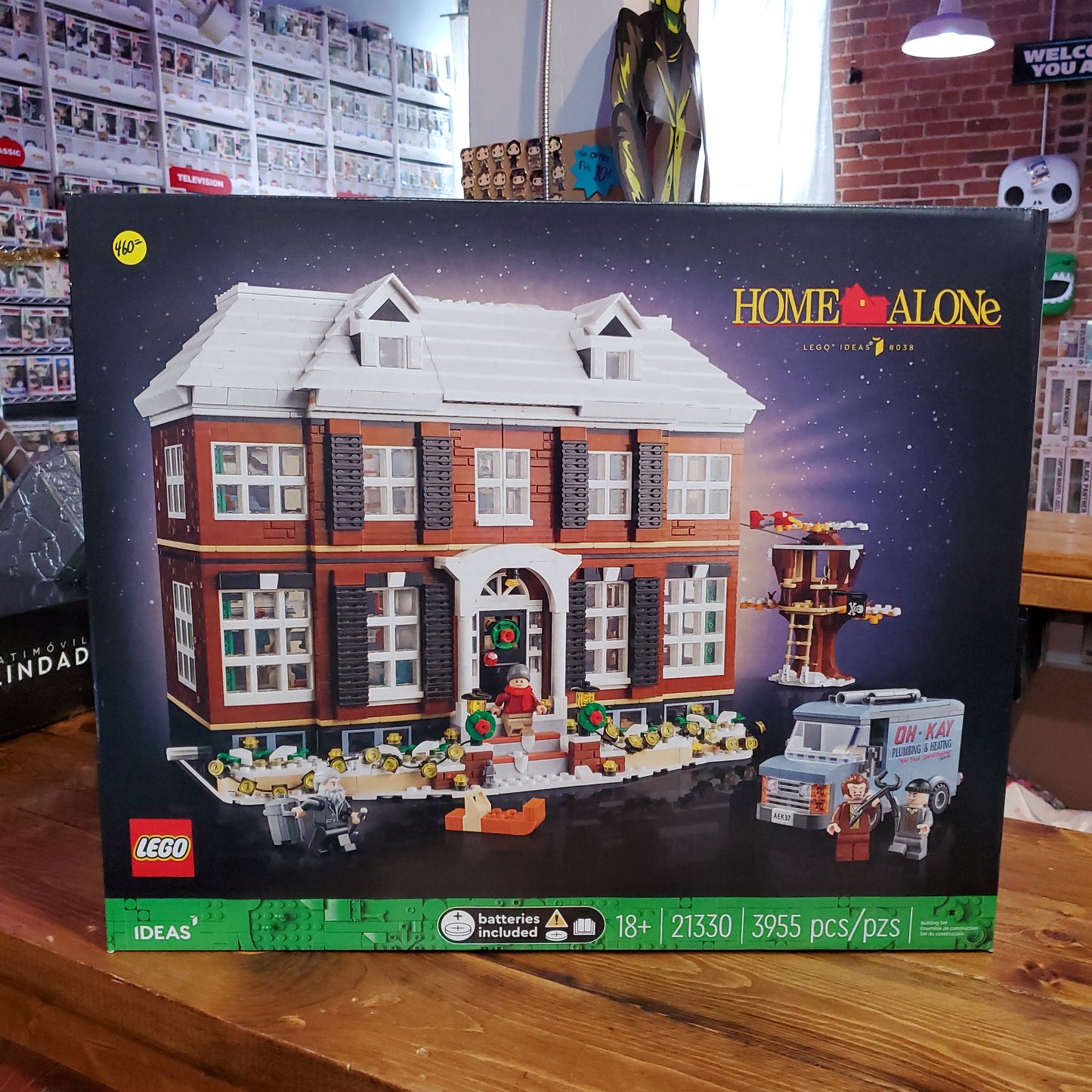 LEGO Home Alone House #21330 (movies)
