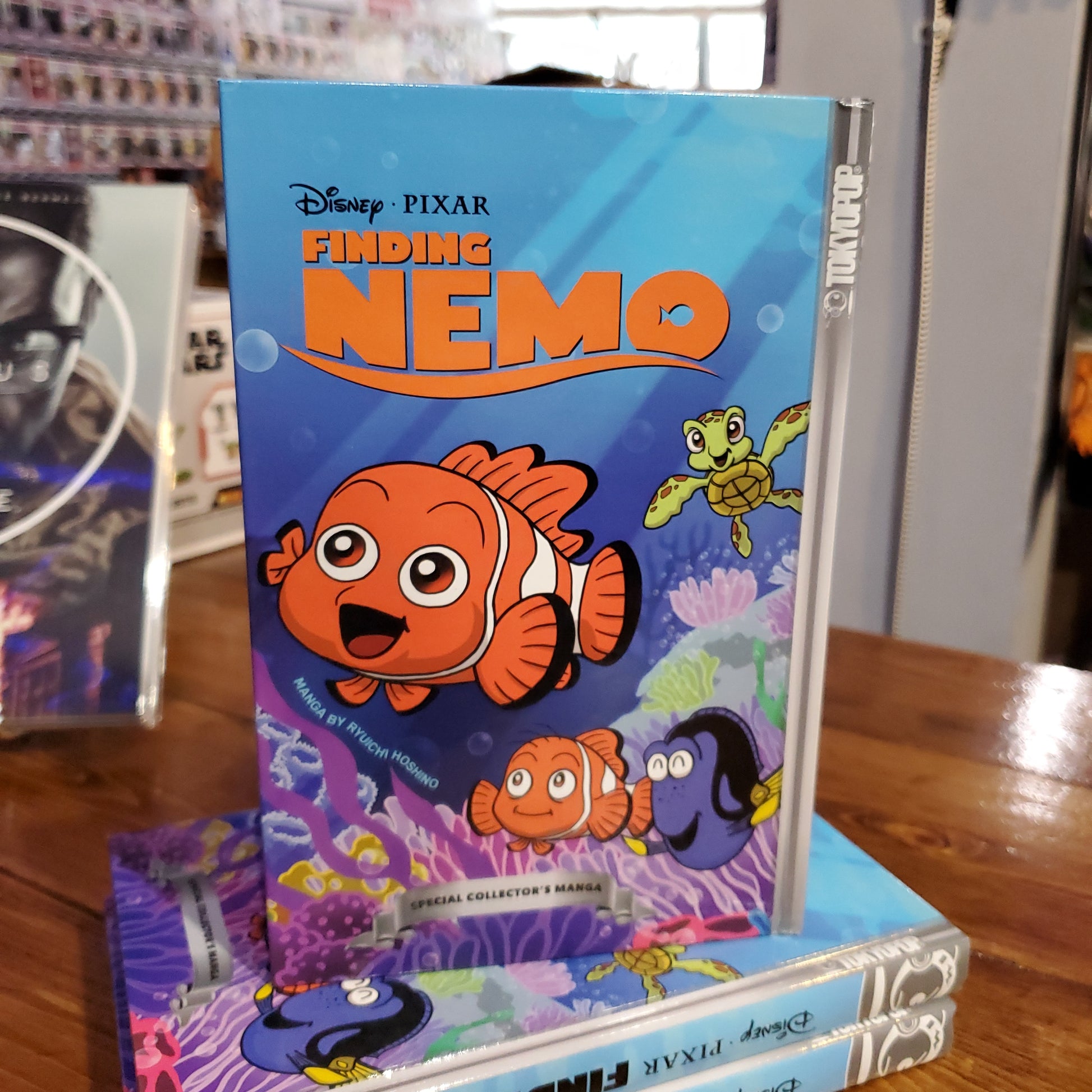 Disney's Finding Nemo - TOKYOPOP Special Collector's Hardcover Manga – Tall  Man Toys & Comics