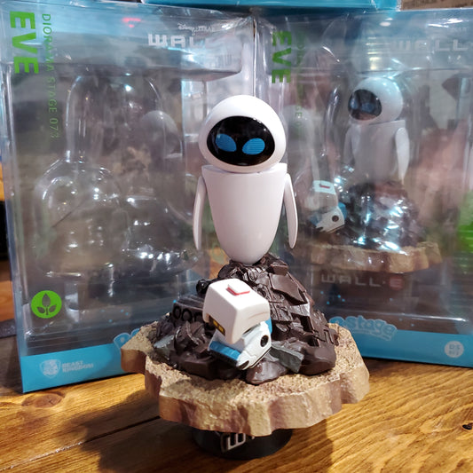 Disney's Wall-E - Eve - Diorama Stage 073