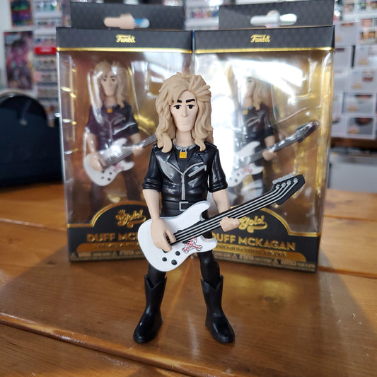 Guns n Roses - Duff McKagan - Funko Gold  5" Figure