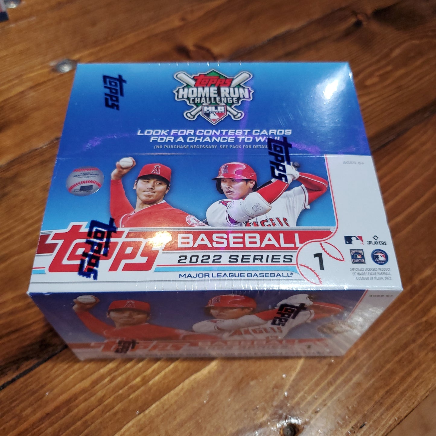 2022 Topps Baseball Series 1 Retail Box