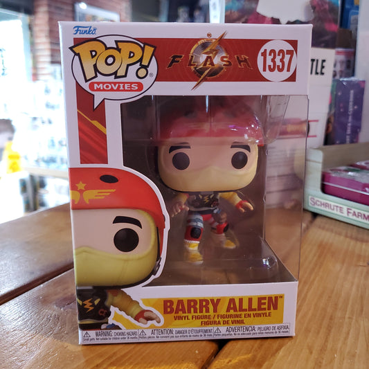 DC Comics The Flash - Barry Allen #1337 - Funko Pop! Vinyl Figure