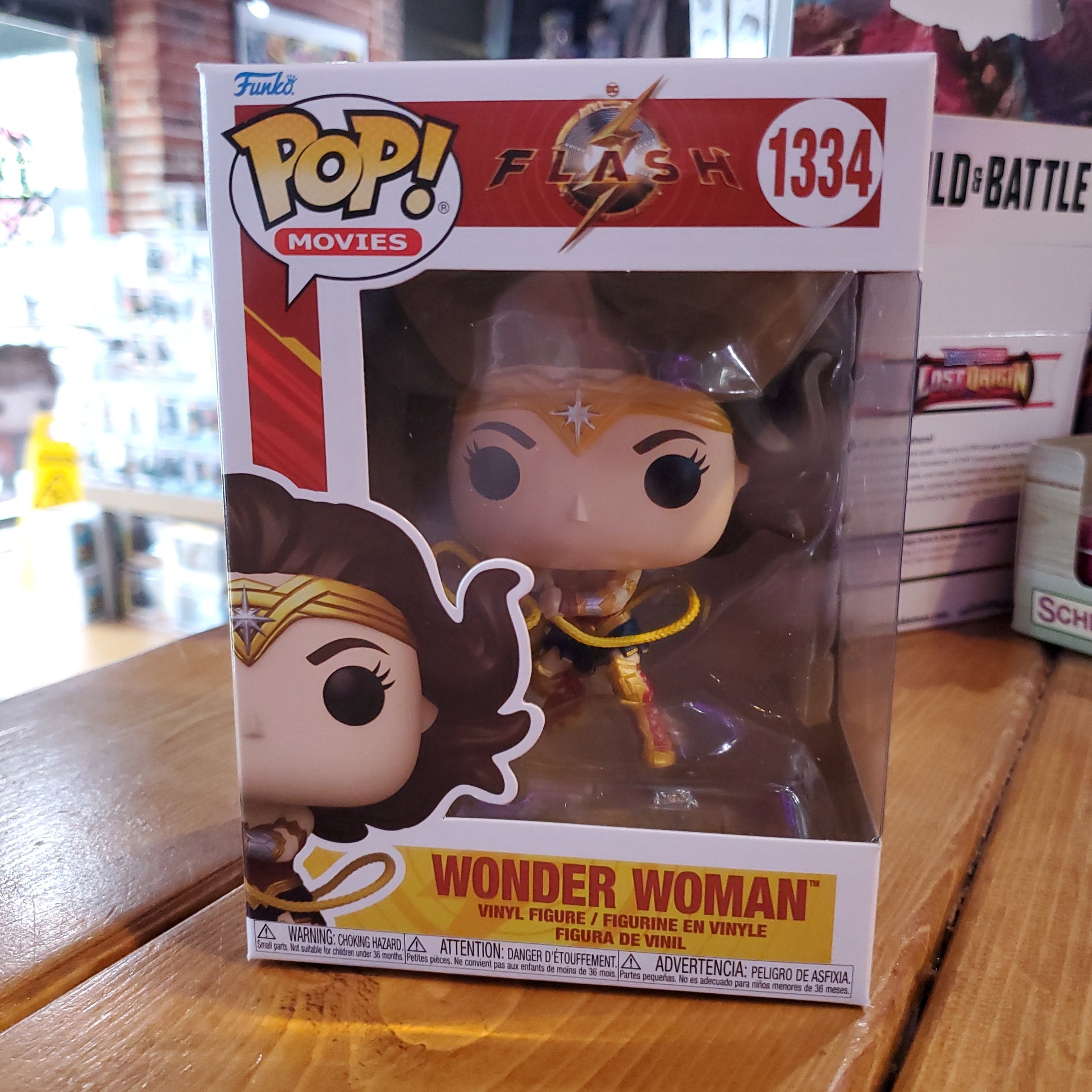 Wonder Woman #1334 - The Flash Pop! Movies Vinyl Figure – A1 Swag