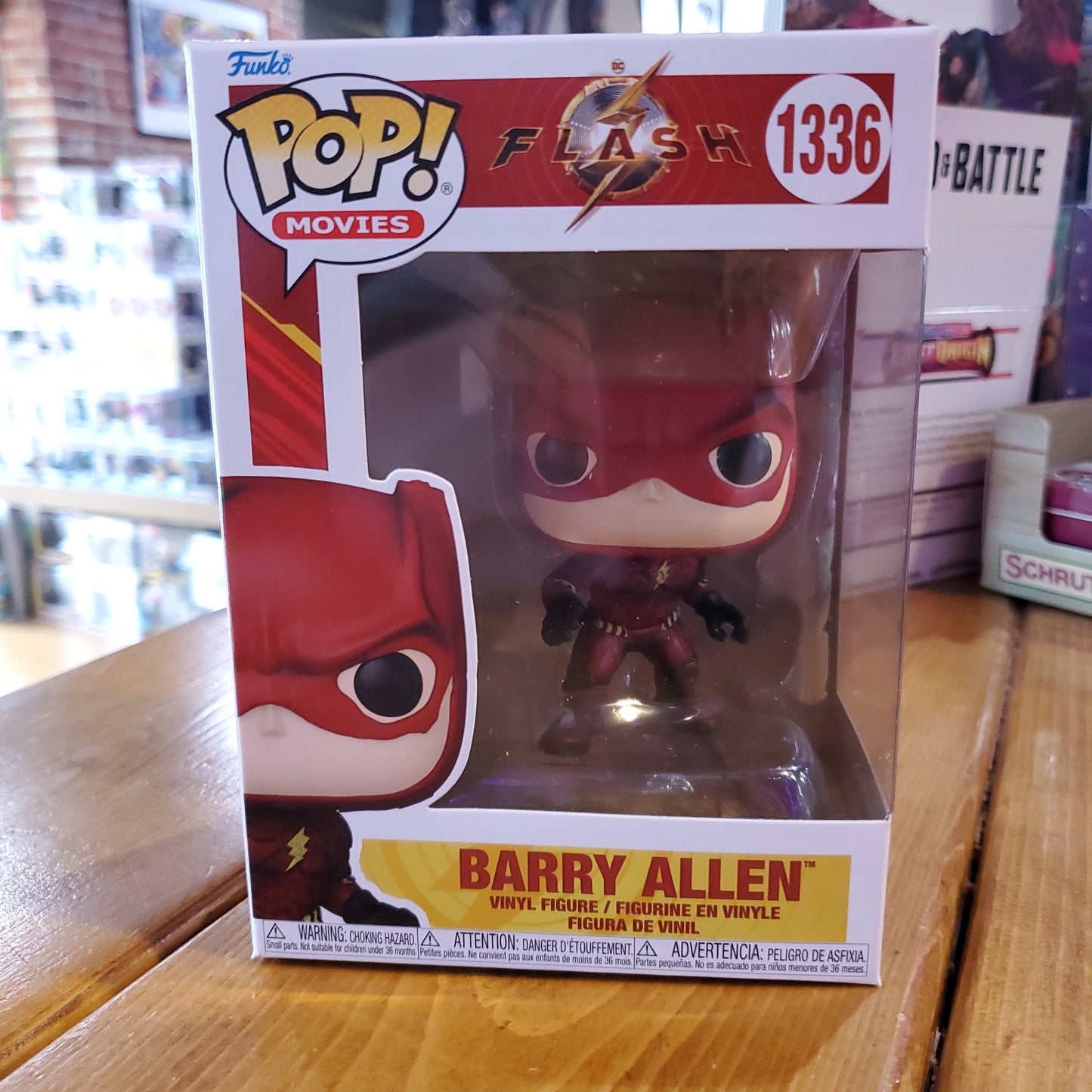 DC Comics The Flash - Barry Allen #1336 - Funko Pop! Vinyl Figure