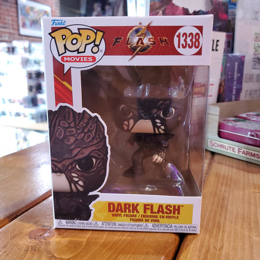 DC Comics The Flash - Dark Flash #1338 - Funko Pop! Vinyl Figure