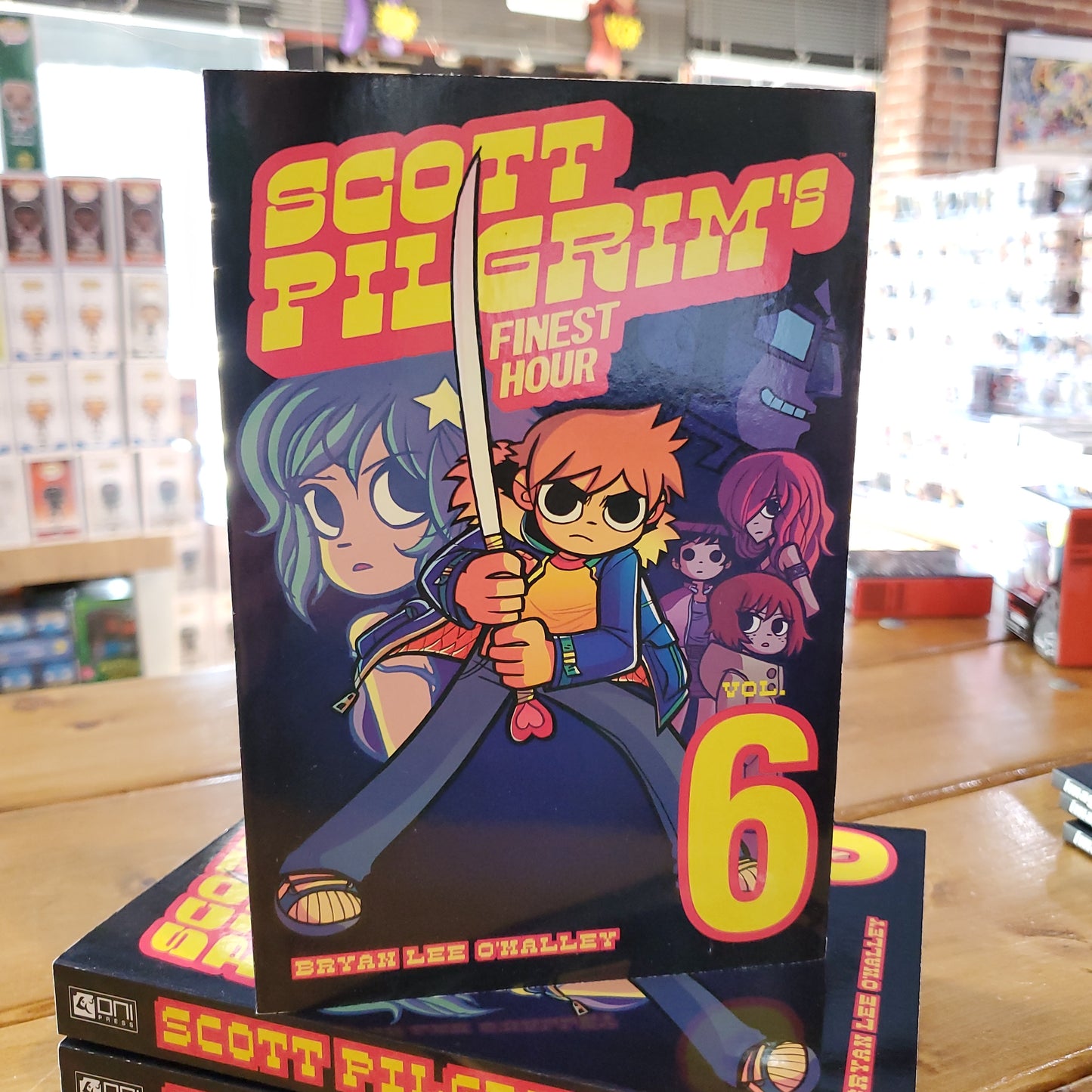 Scott Pilgrim's Finest Hour (Vol. 6)