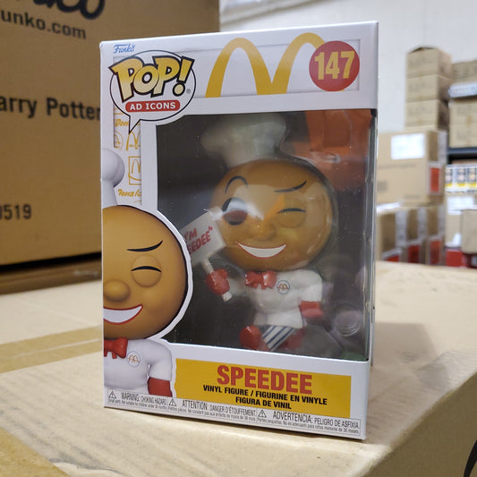 McDonald’s - Speedee #147 Funko Pop! Vinyl Figure (ad icons)
