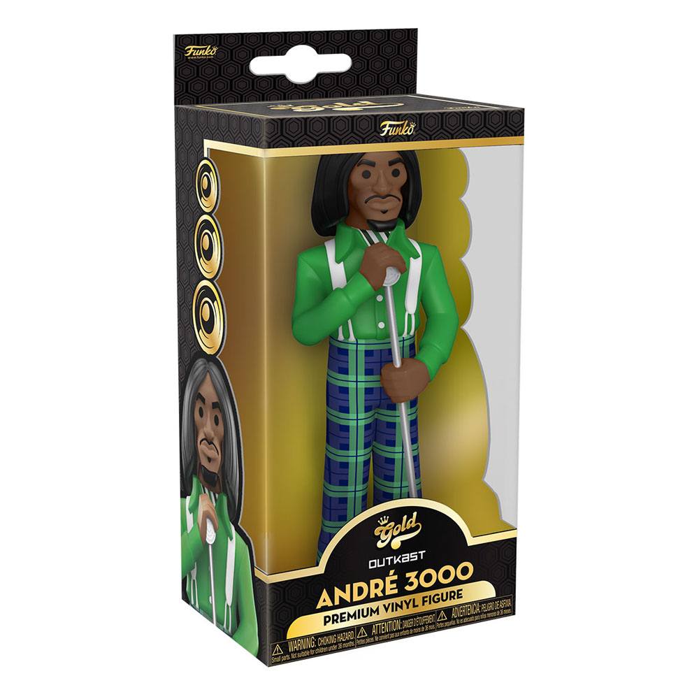 Funko Gold 5" Rocks Outkast Andre 3000 Hey Ya Vinyl Figure