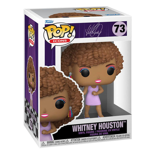 Whitney Houston #73 (IWDWS) Funko Pop! Vinyl Figure Rocks