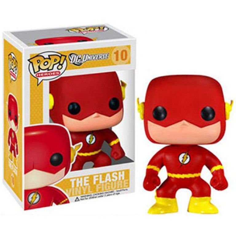 DC Heroes Flash Funko Pop! Vinyl figure store