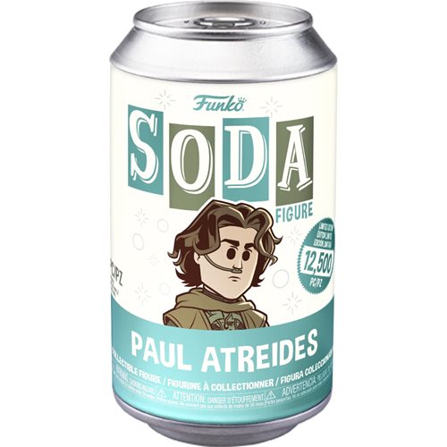 Dune - Paul Atreides - Sealed Funko Mystery Soda Figure - LIMIT 6